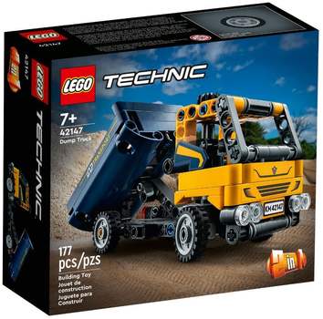 Zestaw klocków LEGO Technic Wywrotka 177 elementów (42147) (955555902522539) - Outlet