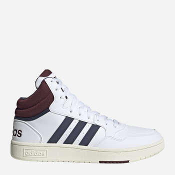 Чоловічі кеди високі Adidas Hoops 3.0 Mid HP7895 42.5 Білі (4066746061282)