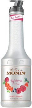 Фруктове пюре Monin Червоні ягоди 1 л (3052910033101)