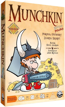 Настольная игра Black Monk Munchkin (5901549119237)