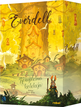 Настільна гра Rebel Everdell The Complete Collection (5902650618589)