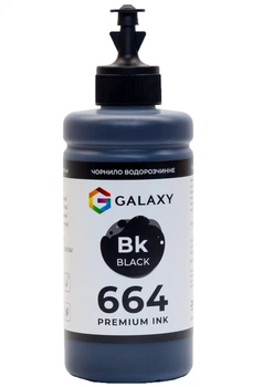 Чернила Galaxy 664 для Epson (Black) 200ml (GAL-E664-200B)