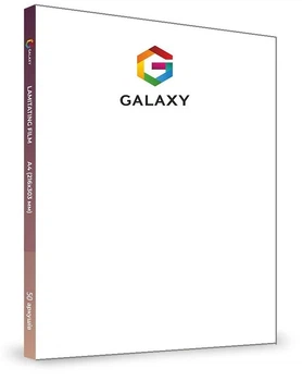 Плівка для ламінування Galaxy А4 50 шт/уп 250 мкм Глянцева (GAL-A4.250-50)