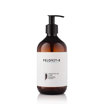 Суха олія для тіла з ліполітиками Lipolytic oil Luxe Pelovit-R 500 мл