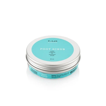 Мінеральний скраб для ніг P-Lab Mineralize Foot Scrub Pelovit-R 120 мл