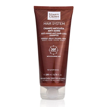 Шампунь від випадання волосся "Антивіковий" Martiderm Anti-aging Anti Hair-loss Shampoo 200 мл