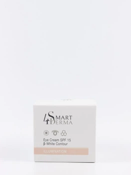 Крем осветляющий для кожи вокруг глаз SPF 15 «Сяючий погляд» Smart4Derma Illumination EYE CREAM SPF 15 B-WHITE CONTOUR 30 мл