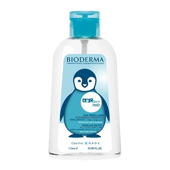 Міцелярна вода для дітей Bioderma АВСDerm Н2О Micellar Water 1 л