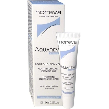 Норева Акварева Гель увлажняющий для контура глаз Noreva Aquareva contour des yeux hydratant 15 мл