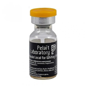 Пеларт Ампула локальної дії від пігментації Pelart Ampoule For Local Application For Whiting Effect, 2 мл