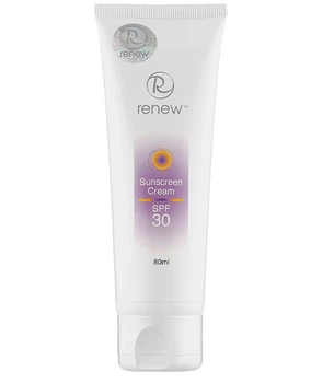 Renew Крем солнцезащитный SPF 30 SUNSCREEN CREAM SPF 30 80 мл