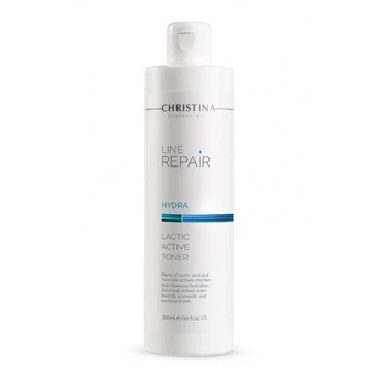 Тоник с молочной кислотой Christina Line Repair Hydra Lactic Active Toner 300 мл