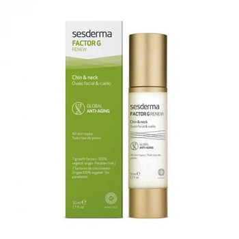 Крем для овала лица и шеи Sesderma FACTOR G Oval Face & Neck 50 мл