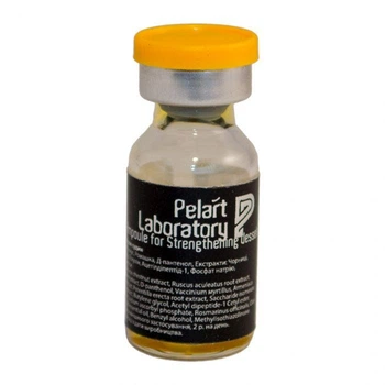 Ампула локального применения для укрепления сосудов Pelart Laboratory Apricot Line Ampoule For Strengthening Vessels 2 мл