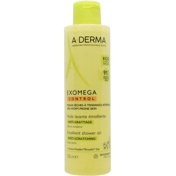 Олія - емолент для очищення обличчя та тіла A-Derma 200 мл