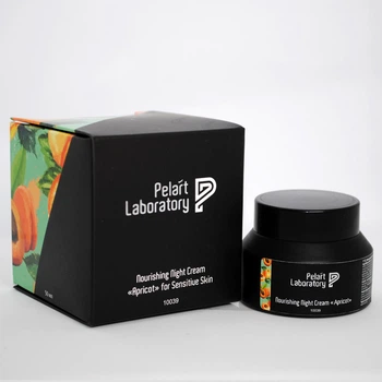 Крем нічний поживний для чутливої шкіри Pelart Laboratory Apricot Line Nourishing Night Cream «APRICOT» For Sensitive Skin 50 мл (10039)