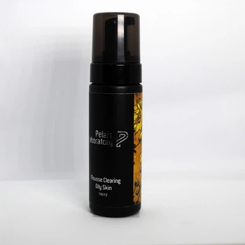 Мусс для очищения жирной кожи Pelart Laboratory MOUSSE CLEARING OILY SKIN 180 мл (10012)