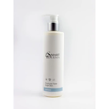 Гель-тонер увлажняющий для сияния кожи Smart4Derma Aquagen PolyFructol TONER BRIGHT SKIN 250 мл (505)