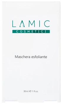 Маска - ексфоліант Lamic Cosmetici Maschera Esfoliante набір з 3 масок 3 * 10 мл