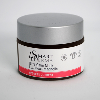 Маска интенсивная укрепляющая «Роскошная магнолия» Smart4Derma Redness Correct ULTRA CALM MASK LUXURIOUS MAGNOLIA 50 мл