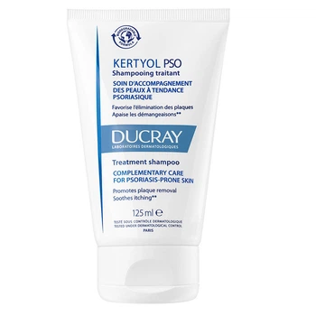 Дюкре Кертіол PSO шампунь від псоріазу Ducray Kertyol P.S.O. Shampoo 125 мл