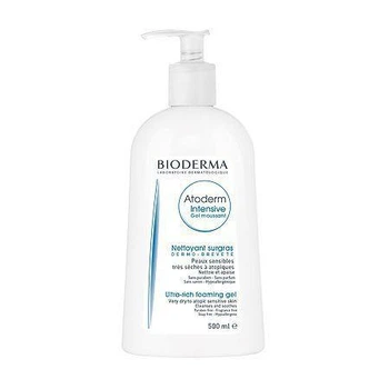Очищающий гель для сухой кожи Bioderma Atoderm Intensive gel moussant 500 мл