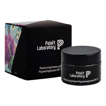 Увлажняющий крем с фитоэстрогенами SPF 15 Pelart Laboratory Trifolium Pretense Line Moisturizing Cream 50 мл