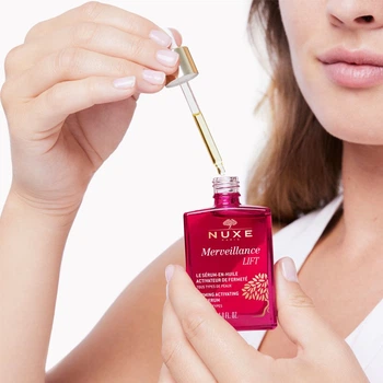 Сироватка-масло для ліфітингу обличчя Nuxe Merveillance LIFT Firming Activating Oil 30 мл