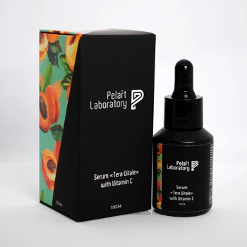 Сироватка «TERA Vitale» з вітаміном С Pelart Laboratory Apricot Line Serum «TERA Vitale» With Vitamin C 30 мл (10034)