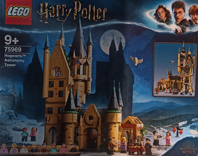 Zestaw klocków LEGO Harry Potter Wieża Astronomiczna w Hogwarcie 971 element (75969) (955555901395986) - Outlet