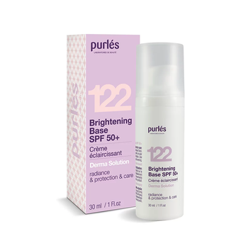 Сияющая основа SPF 50+ Purles Brightening Base SPF 50+, 30 мл