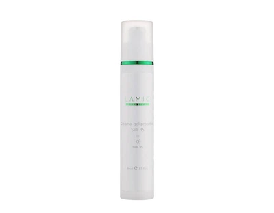 Lamic Cosmetici Захисний крем-гель SPF 35 Crema-gel protettivo SPF 35 50ml