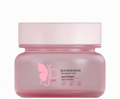 Маска себорегулирующая с голубой глиной Medactive JD Line BLUE DETOX MASK, 50 мл