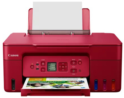 МФУ Canon Pixma G3470 with Wi-Fi Red (5805C049AA) 