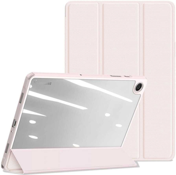 Etui z klapką iLike Tri-Fold Eco-Leather Stand Case do Samsung Galaxy Tab A8 10.1'' Sakura (ILK-TRC-S2-SA)
