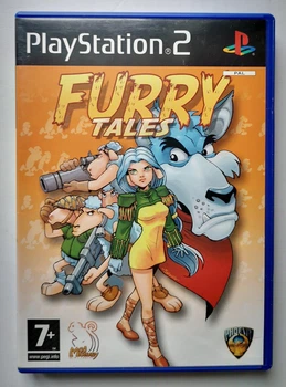 Диск для PlayStation 2 - Furry Tales, английская версия, Б/У