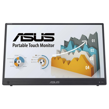 Монитор портативный Asus 15.6" ZenScreen MB16AHT mHDMI, 2xUSB-C, MM, IPS, Touch
