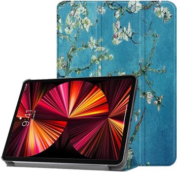 Etui z klapką iLike 4th Gen TB-300 Tri-Fold do Lenovo Tab M8 8" Sakura (ILK-TRC-L5-SA)