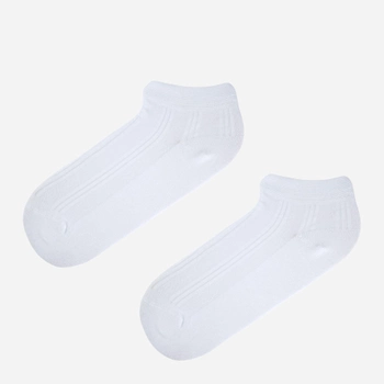Шкарпетки чоловічі короткі Noviti ST001-U-01 43-46 Білі (5905204304334)
