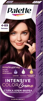 Фарба для волосся Palette RFE-3 (4-89) Баклажан 110 мл (3838905551719)