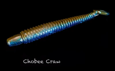 Силікон Lunker City Swimming Ribster 10/BG 4" #223