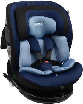 Автокресло Caretero Mokki I-Size Isofix от 40 см до 150 см Navy (5908310396217)