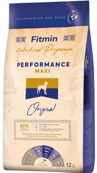Karma sucha dla psów Fitmin Maxi Performance 12 kg (8595237035366)