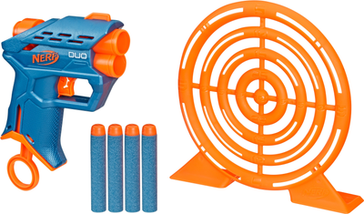 Набір іграшковий Hasbro Бластер Нерф Еліт 2.0 Дуо з мішенню (F6352)