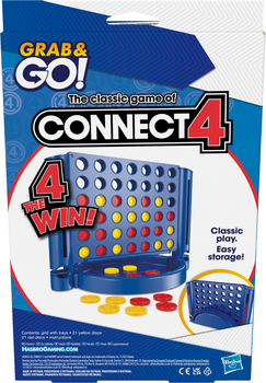 Гра настільна дорожня Hasbro Збери 4 (F8253)