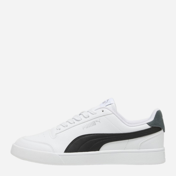 Tenisówki damskie z eko skóry Puma Shuffle 309668-30 37 Białe (4099686321857)