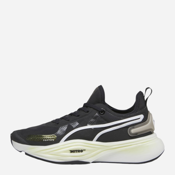 Buty do biegania męskie z amortyzcją Puma PWR Nitro Squared 378687-01 47 Czarne (4099684073857)