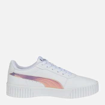 Tenisówki damskie z eko skóry Puma Carina 2.0 Holo 387985-01 39 (6UK) Białe (4065449615242)