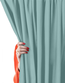 Комплект штор Cosas Curtains 180x270 см 2 шт Mint (4822052072103)