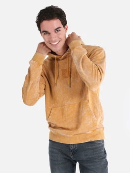 Худі чоловіче Colin's CL1064608-YLS XL Жовте (8683197787309)